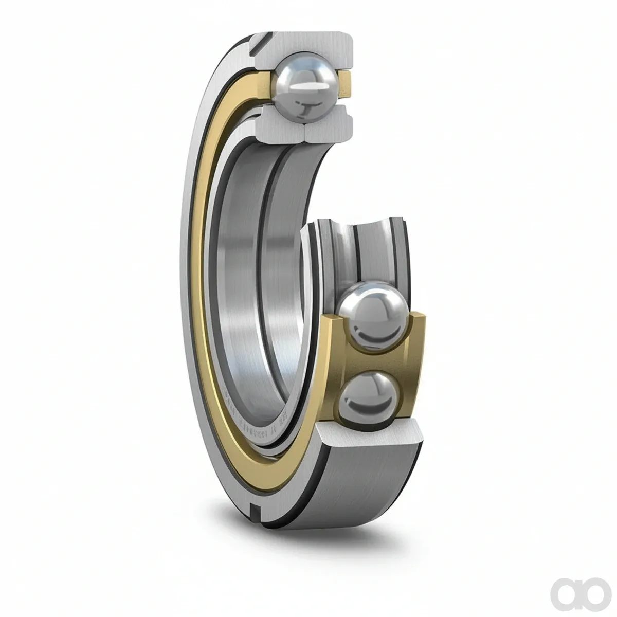 SKF - QJ217N2MAC3 - Angular Contact Ball Bearing QJ 217 N2MA/C3