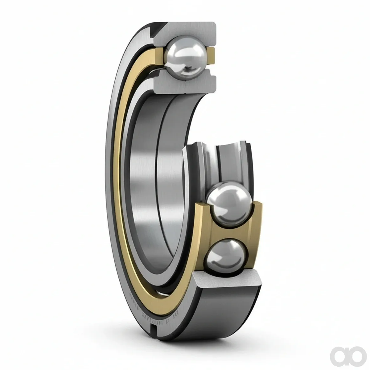 SKF - QJ222N2MA - Angular Contact Ball Bearing QJ 222 N2MA