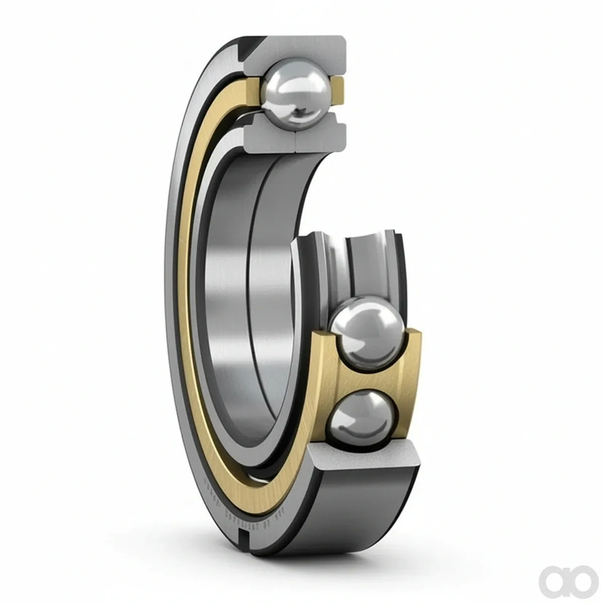 SKF - QJ304N2MAC2L - Angular Contact Ball Bearing QJ 304 N2MA/C2L
