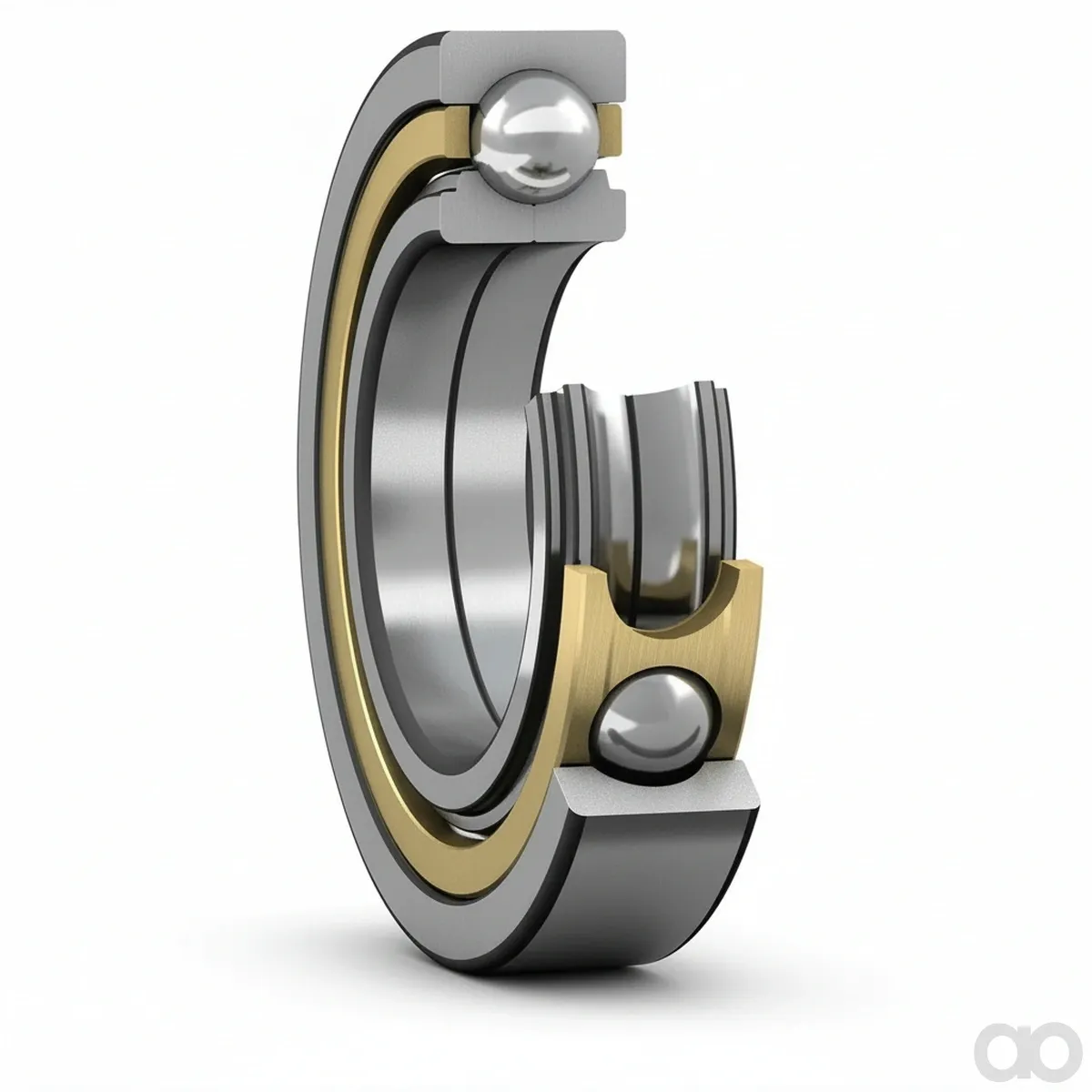 SKF - QJ307MA - Angular Contact Ball Bearing QJ 307 MA