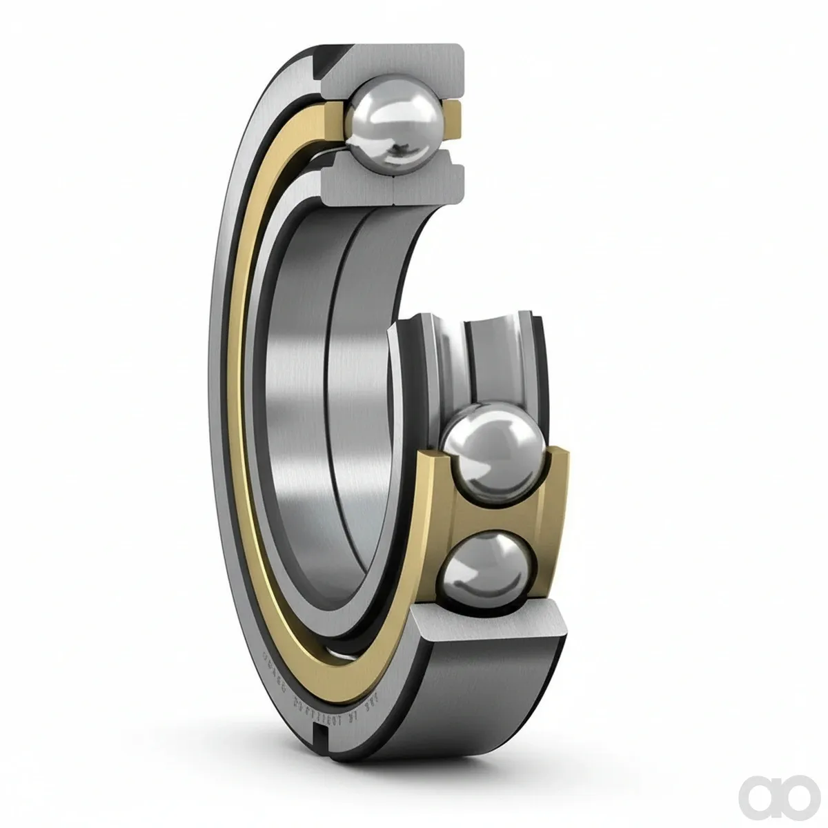SKF - QJ309N2MAC2L - Angular Contact Ball Bearing QJ 309 N2MA/C2L