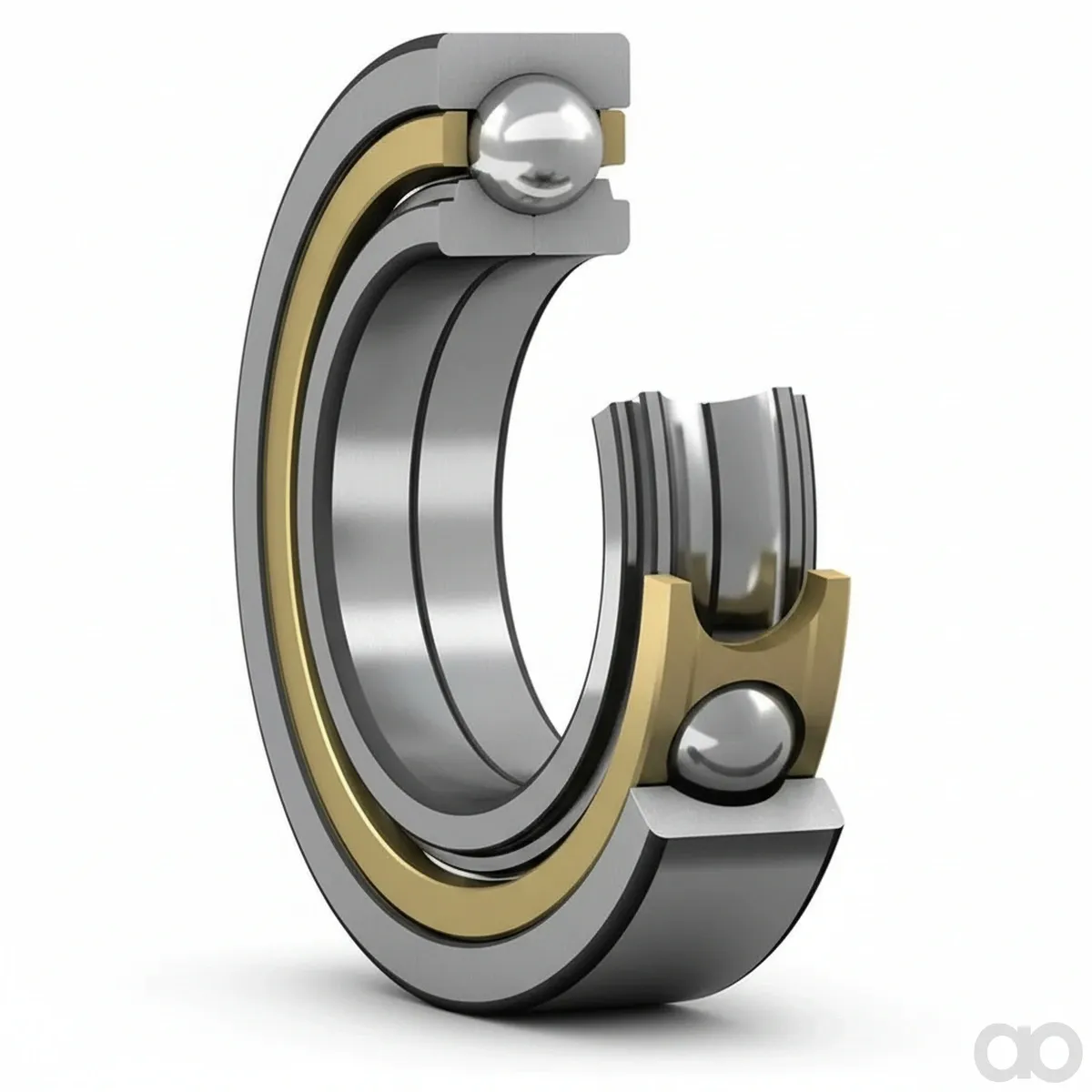 SKF - QJ310MAC2L - Angular Contact Ball Bearing QJ 310 MA/C2L