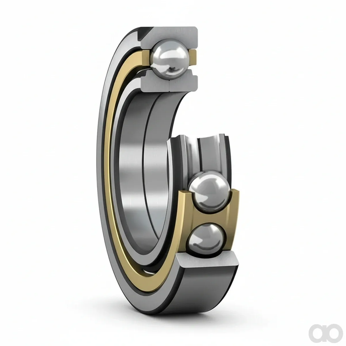 SKF - QJ314N2MAC2L - Angular Contact Ball Bearing QJ 314 N2MA/C2L