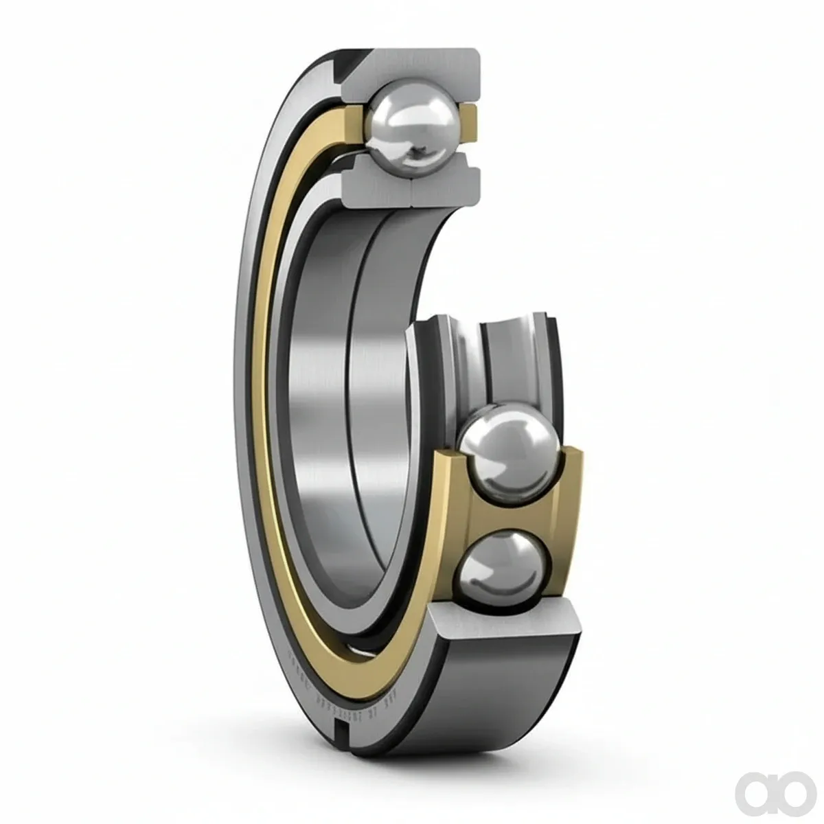 SKF - QJ315N2MAC2L - Angular Contact Ball Bearing QJ 315 N2MA/C2L