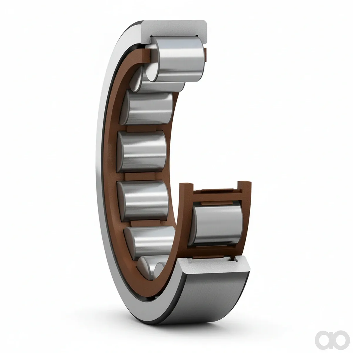 SKF - RNU208ECP - Taper Roller Bearing RNU 208 ECP