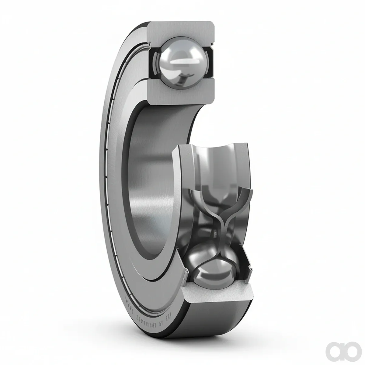 SKF - W6232Z - Ball Bearing W 623-2Z