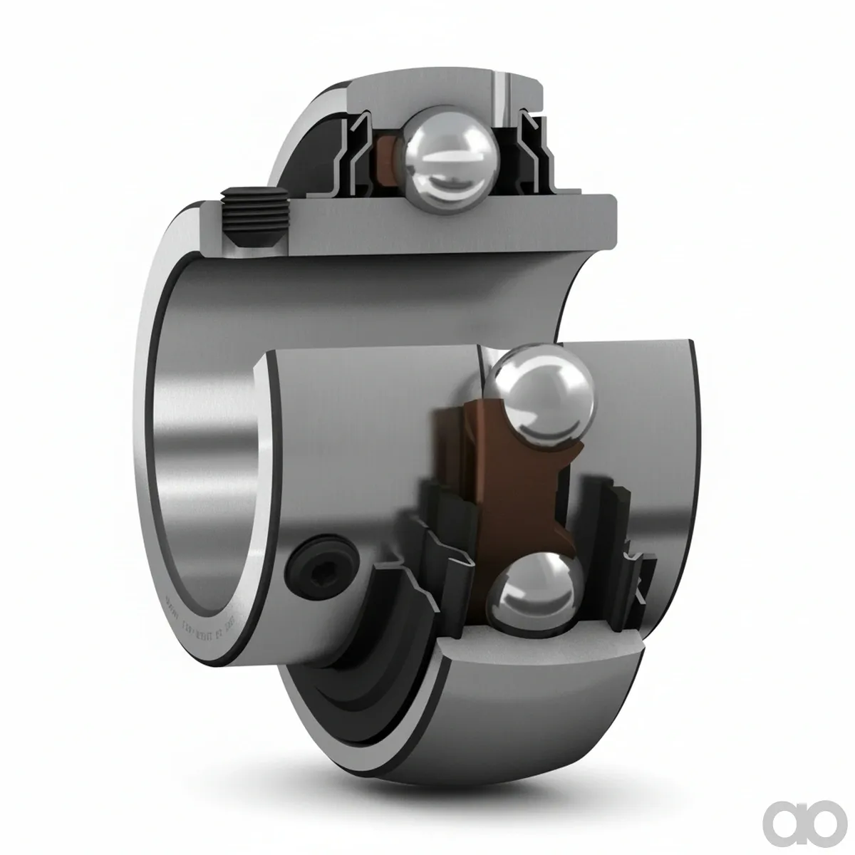 SKF - YAR2050152F - Y-Bearings YAR 205-015-2F