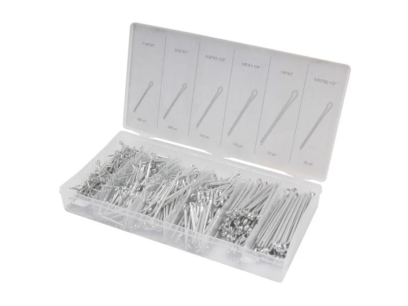 Sparex - S29883 - Split Pins Ass. 1000 pcs