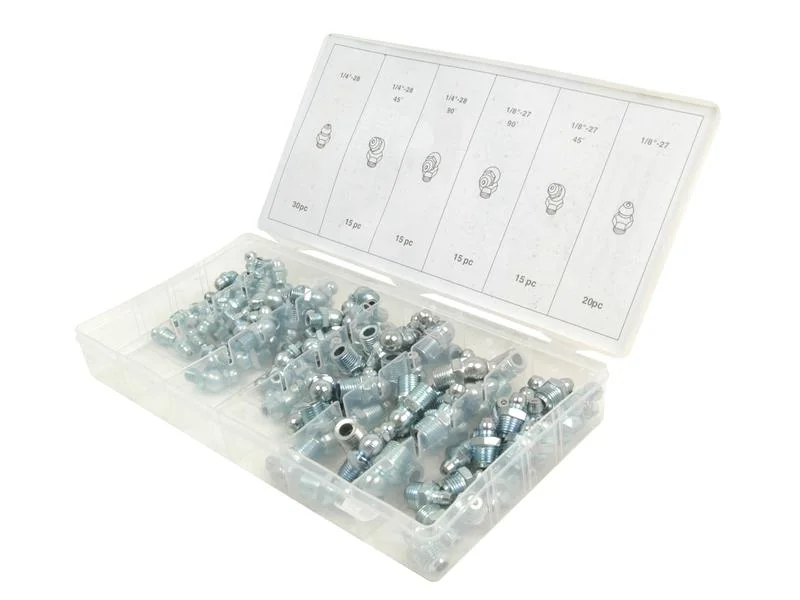 Sparex - S29896 - Grease Nipple Ass. Inch 110 pcs