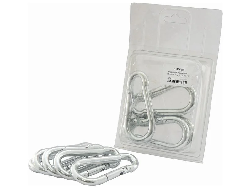 Sparex - S52556 - Blister 5 Carabiners 9mm