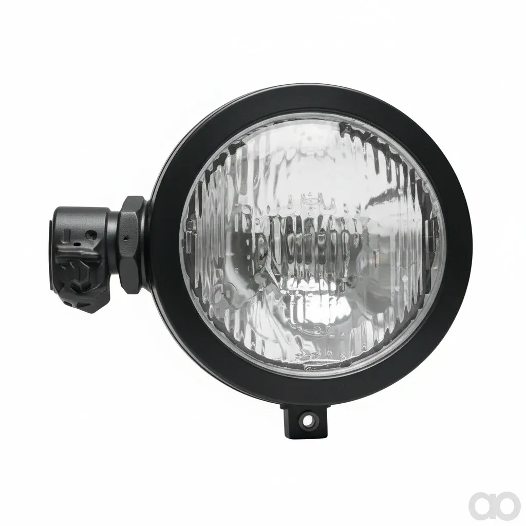 Steyr-100400040 - Headlight Steyr tube left (100400040)