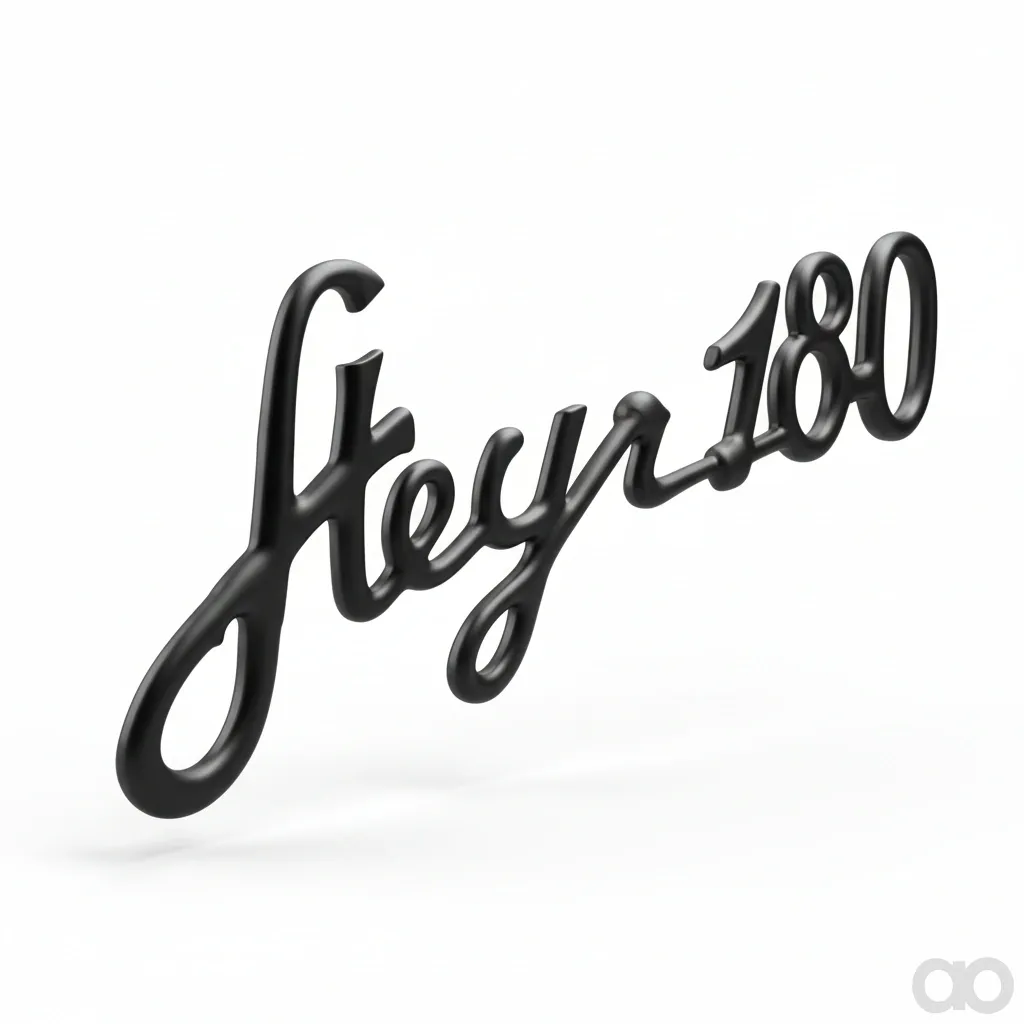 Steyr-130310180 - Lettering Steyr T180 (130310180)
