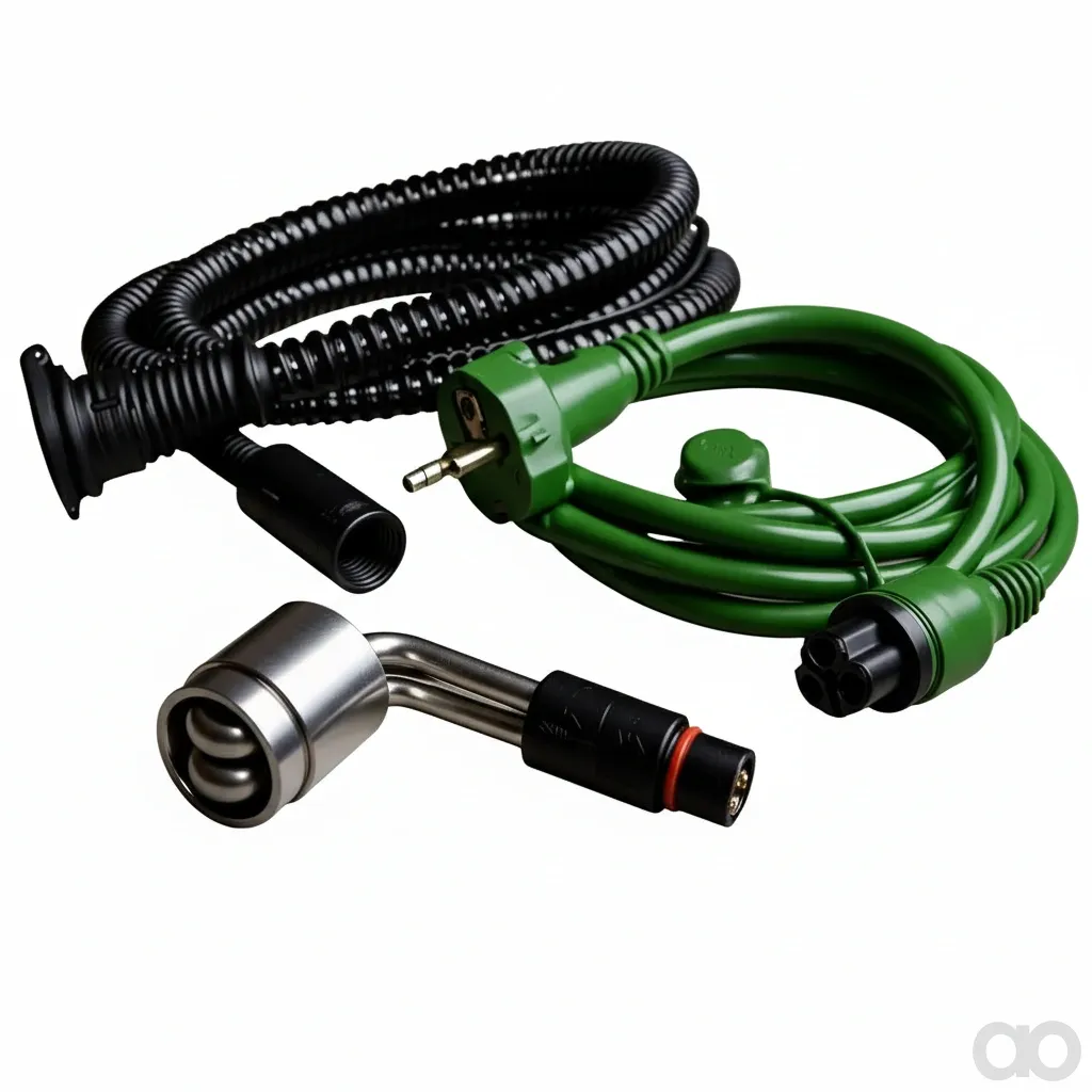 Steyr-350212312 - Coolant preheater Steyr (350212312)