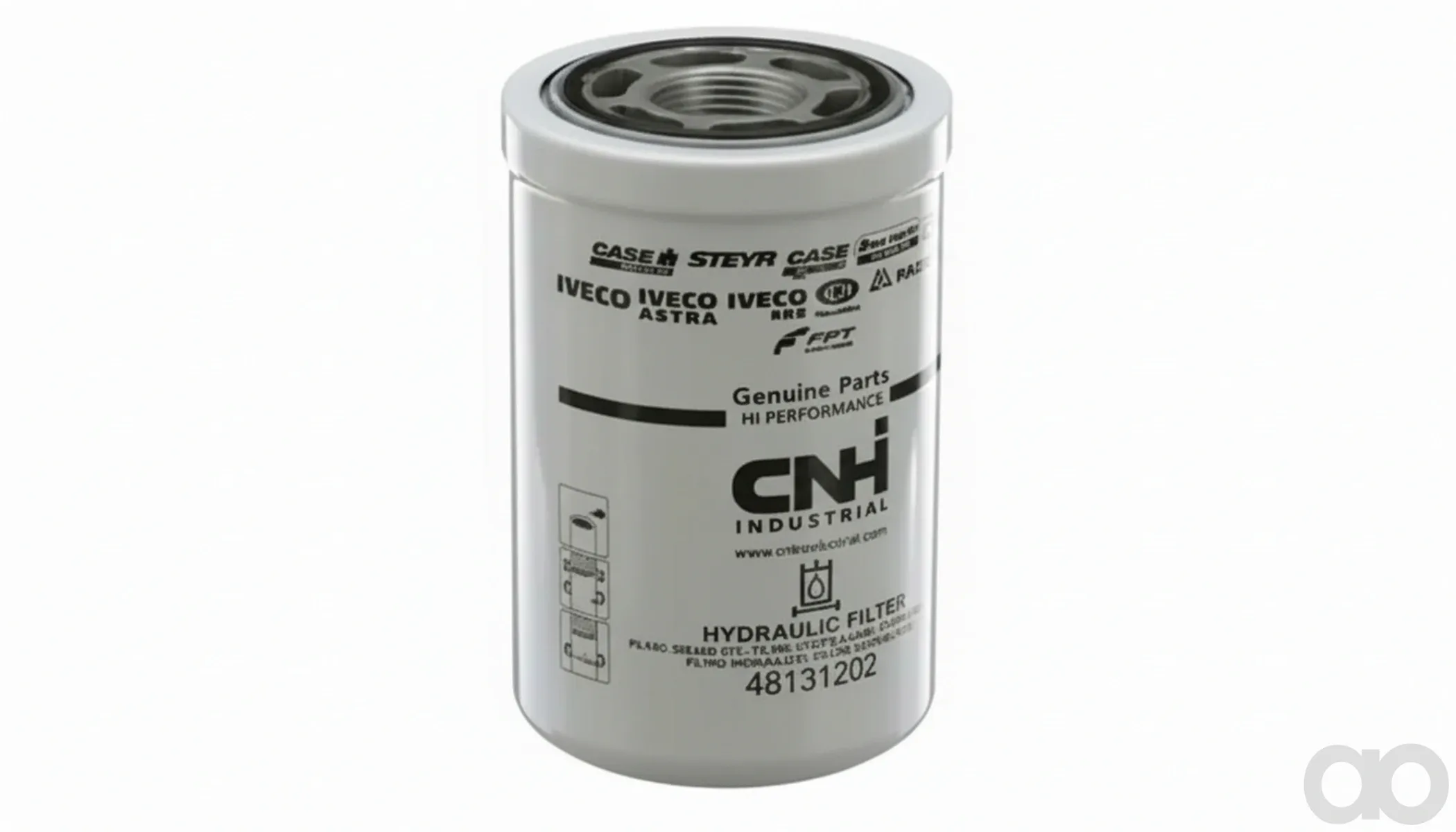 Steyr - 48131202 - Hydraulic Oil Filter