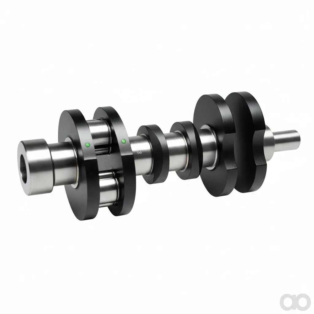 Steyr-500022306 - Crankshaft Steyr+ 3-cylinder (500022306)