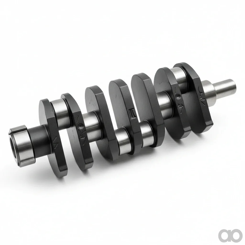 Steyr-500022406 - Crankshaft Steyr Land (500022406)