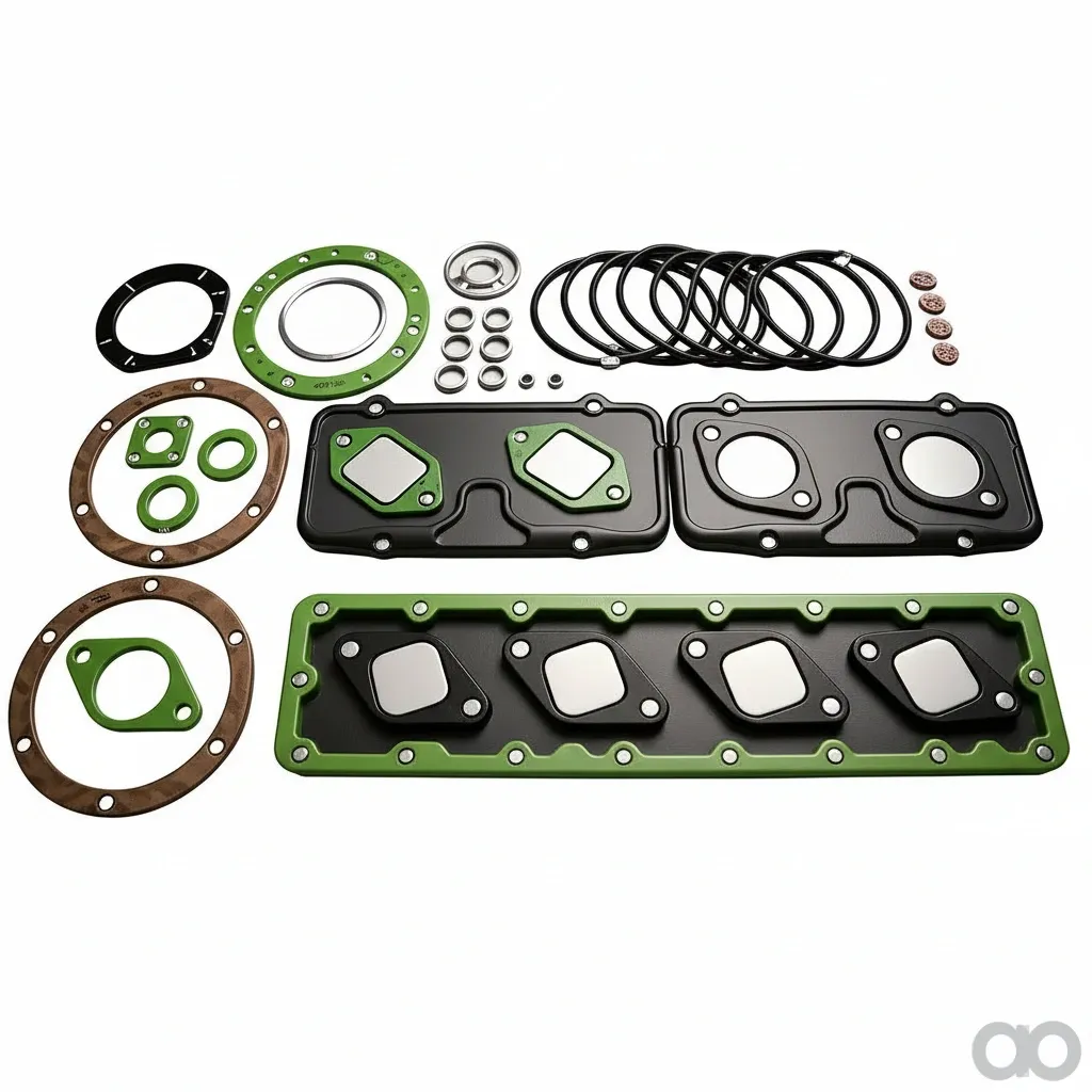Steyr-500117004 - Engine gasket set Steyr Wd407/408 (500117004)