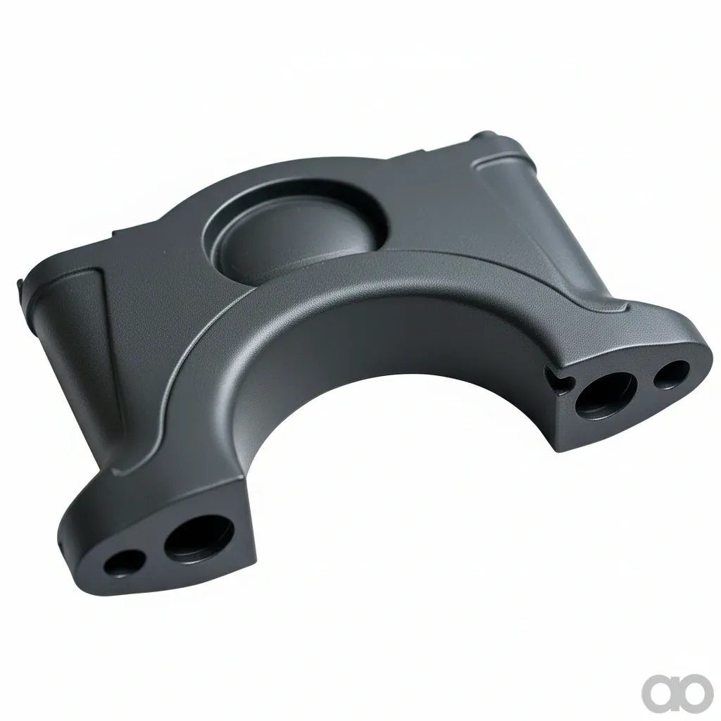 Steyr-500129006 - Main bearing cap Steyr Land (500129006)