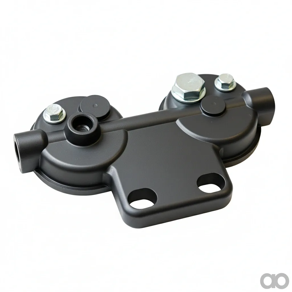 Steyr-501290001 - Filter housing Steyr Land (501290001)