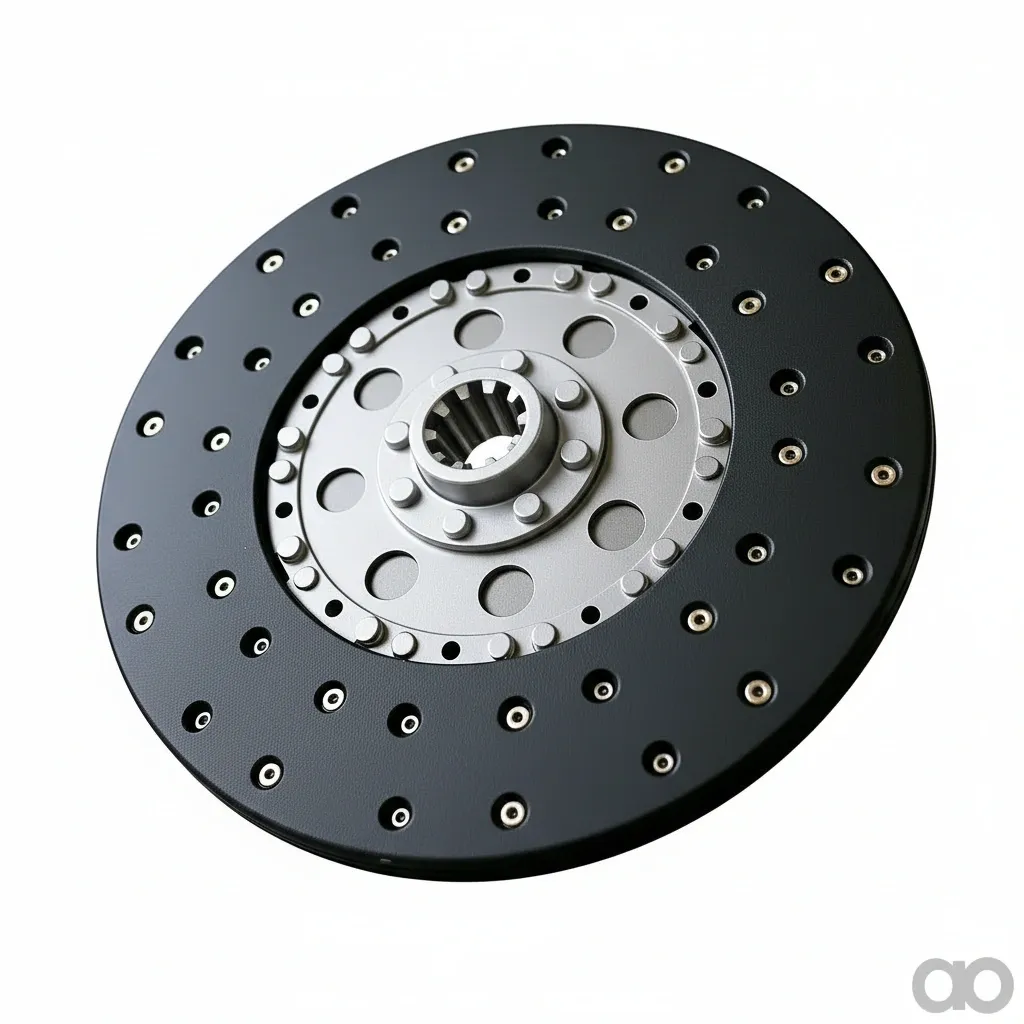 Steyr-520001003 - Clutch disc Steyr 760/768 (520001003)
