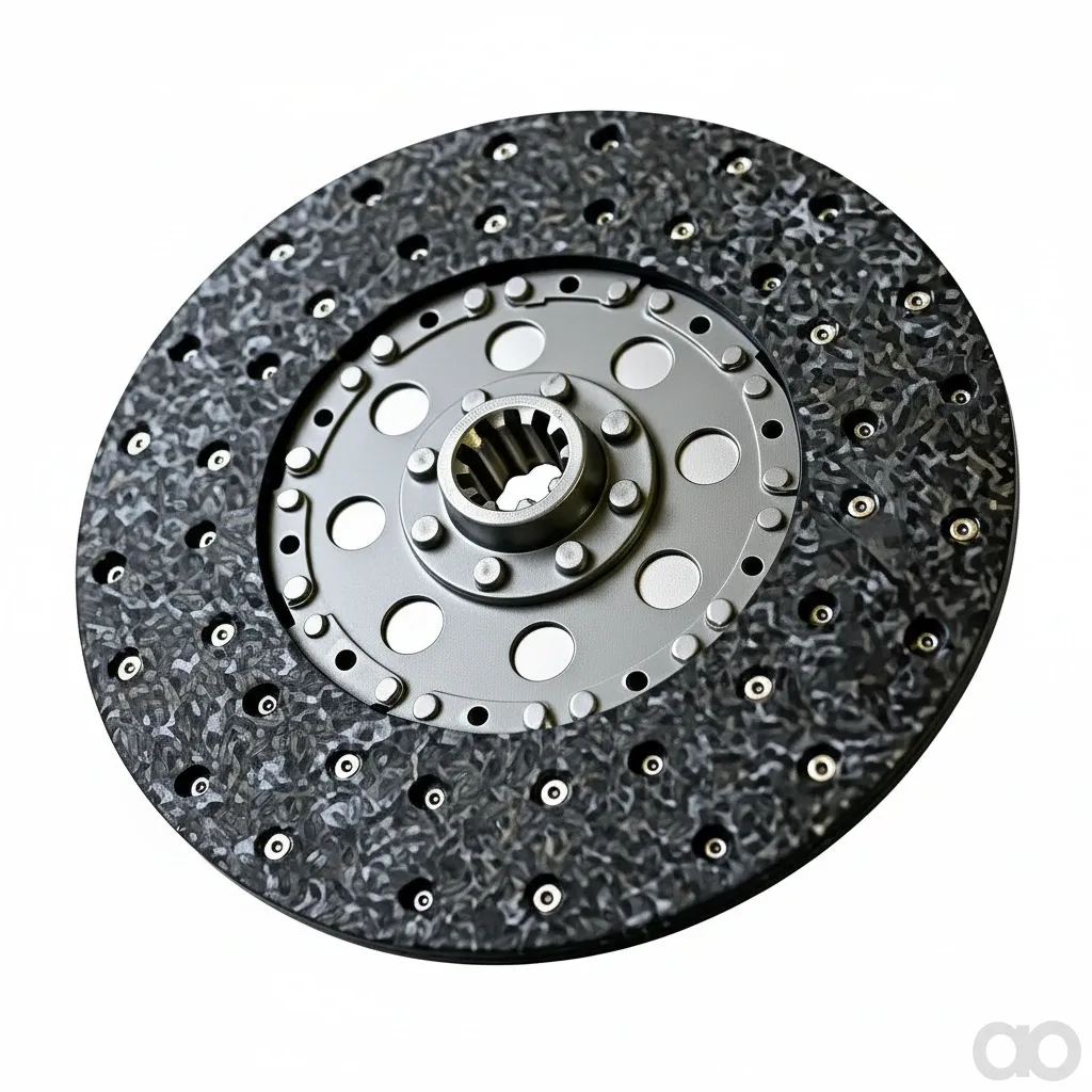 Steyr-520001188 - Clutch disc Steyr 188 (520001188)