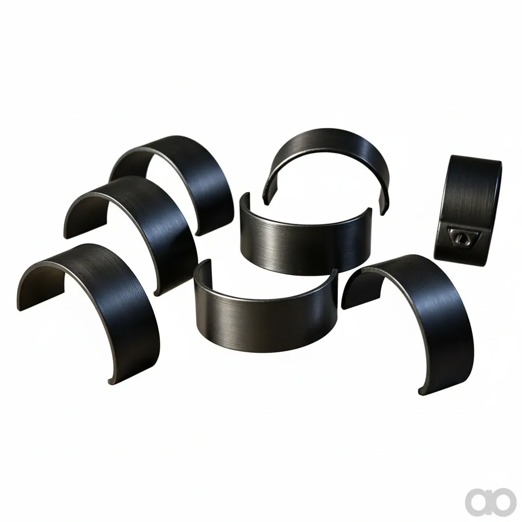 Steyr-n0138 - Connecting Rod Bearing Set Steyr 0.25mm (N0138)