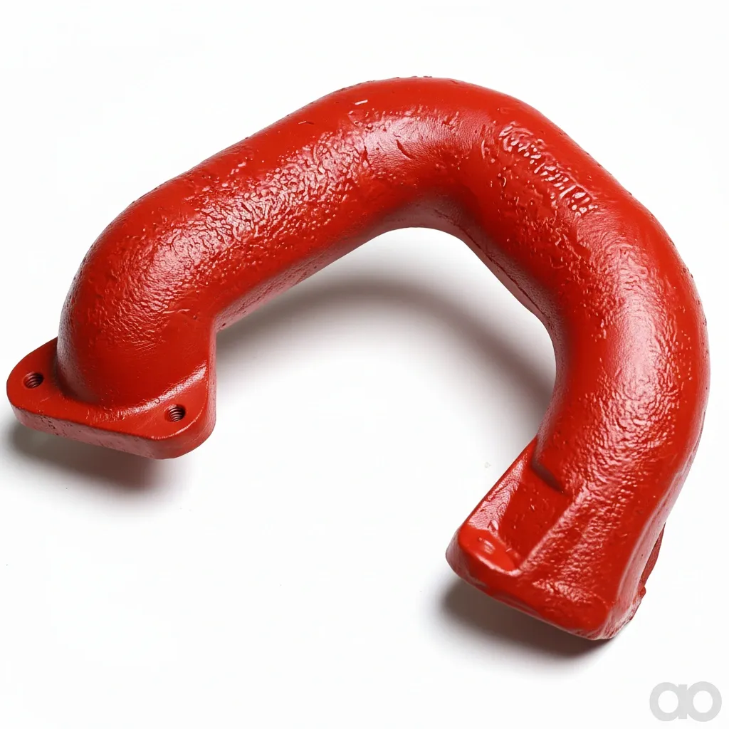 Steyr-n0638 - Exhaust Manifold Upward Steyr (N0638)