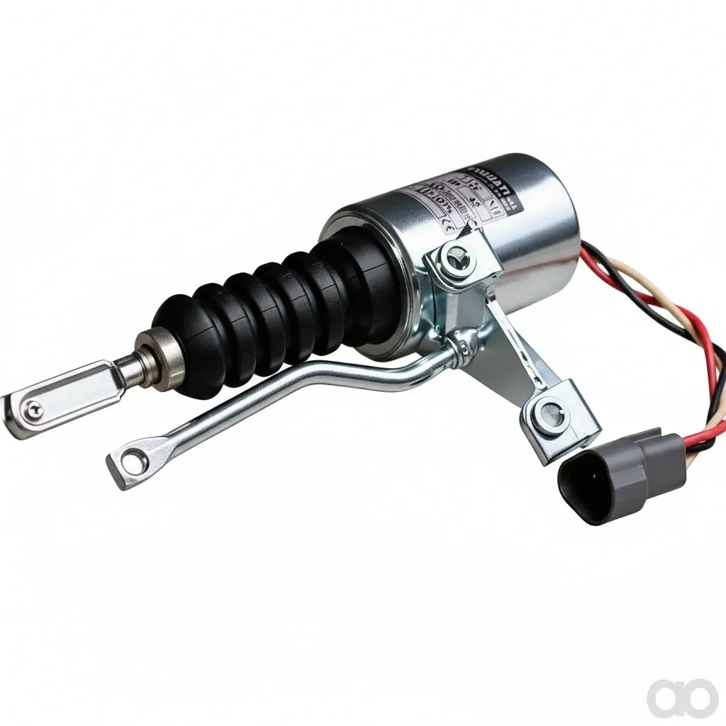 Steyr-n11910 - Shut-Off Magnet Steyr Mwm (N11910)