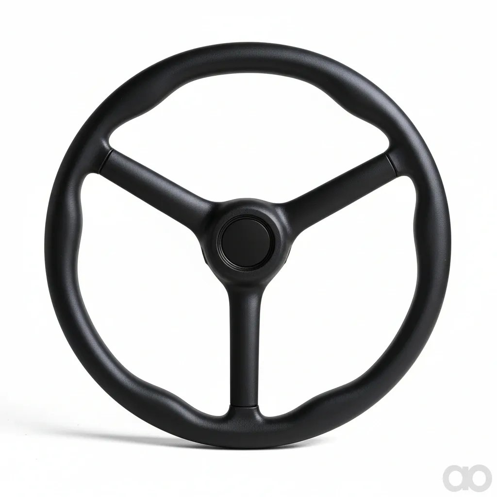 Steyr-n2075-6 - Steering wheel Steyr 900/9000 (N2075-6)