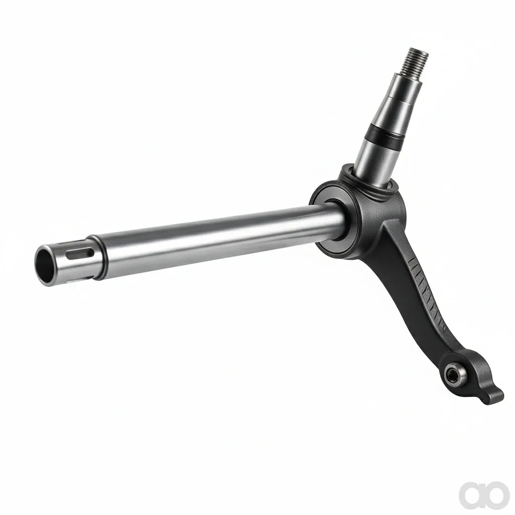 Steyr-n2222 - Steering knuckle Steyr right (N2222)