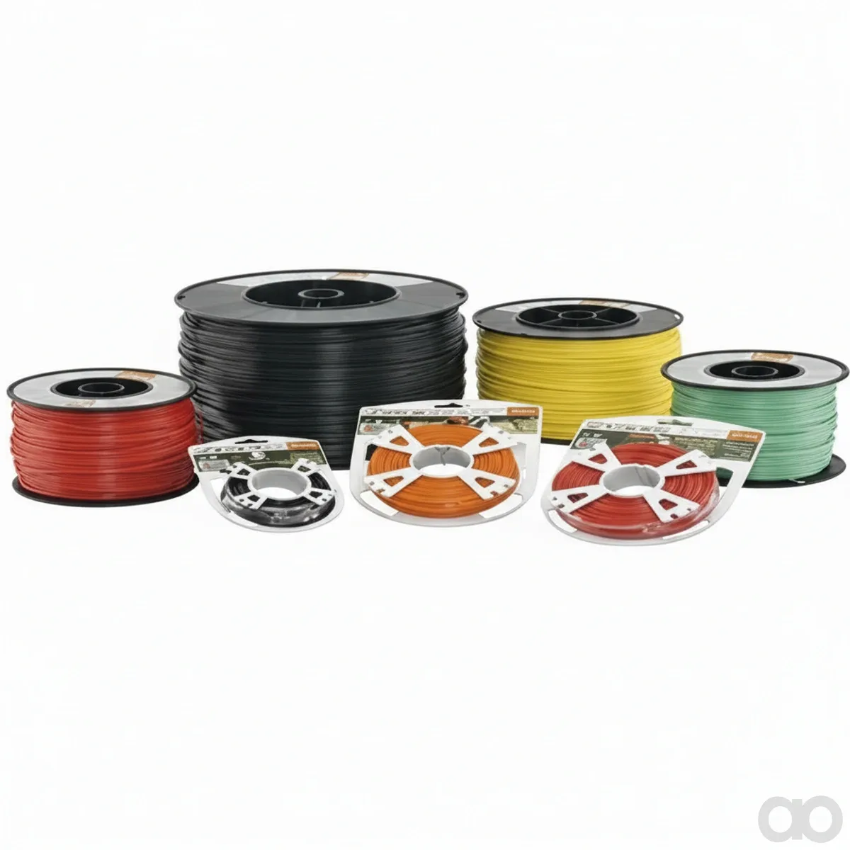 STIHL - 00009302340 - Cutting Line Round Diameter 2.4 mm x 87 m Orange