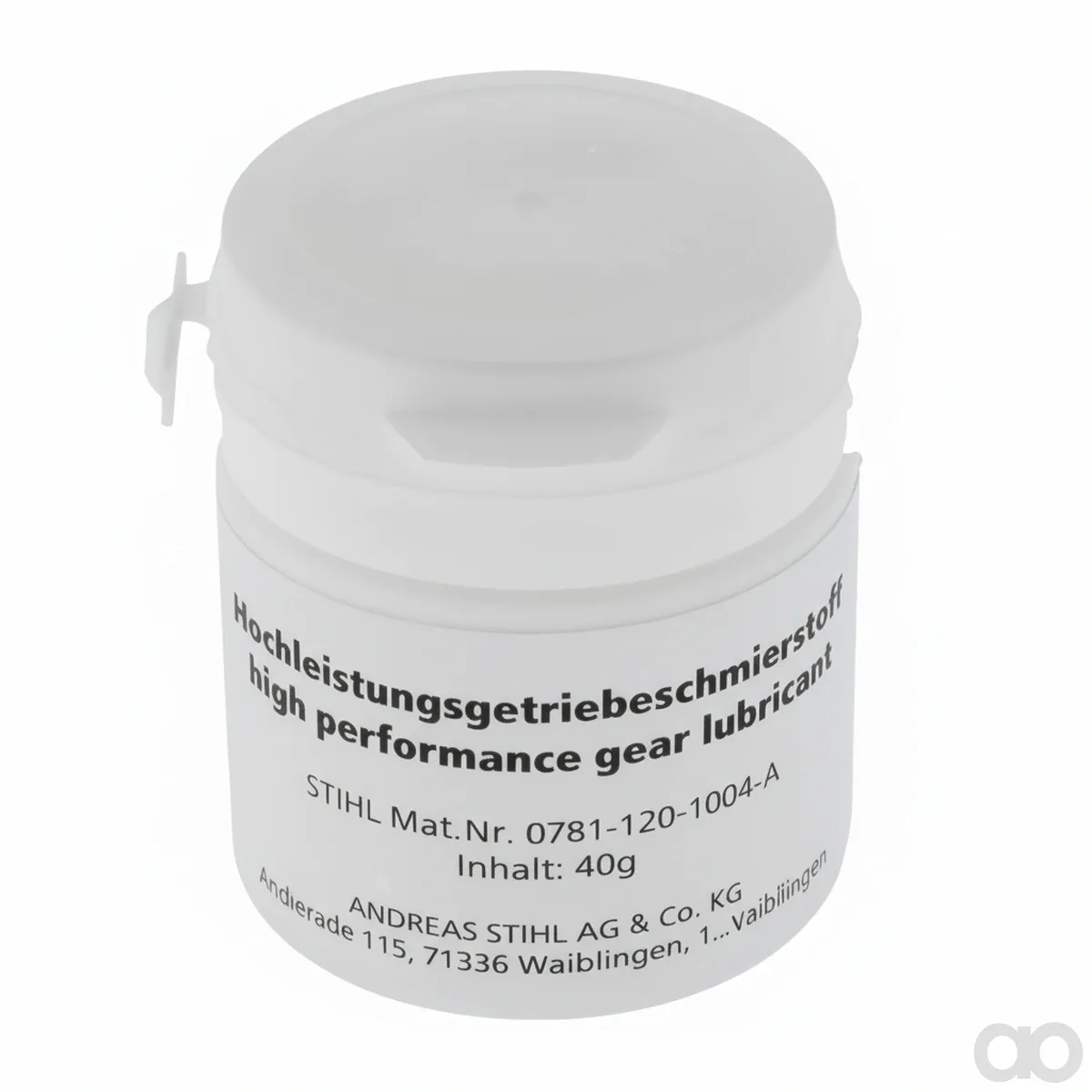 STIHL - 07811201004 - Grease Tube 60g MM