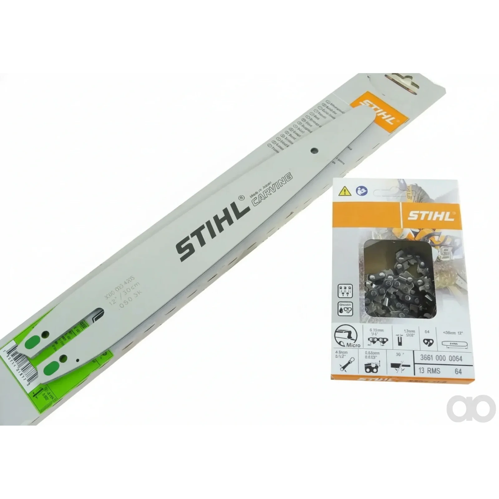 STIHL - 30050034205 - STIHL Guide Bar Carving 30 cm