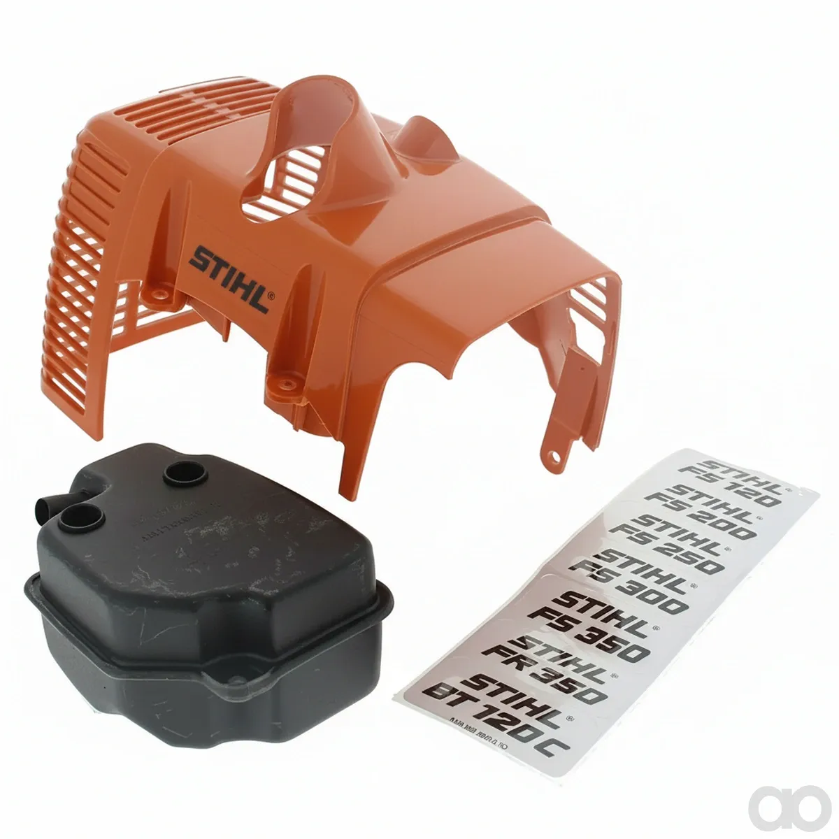 STIHL - 41341400652 - Muffler