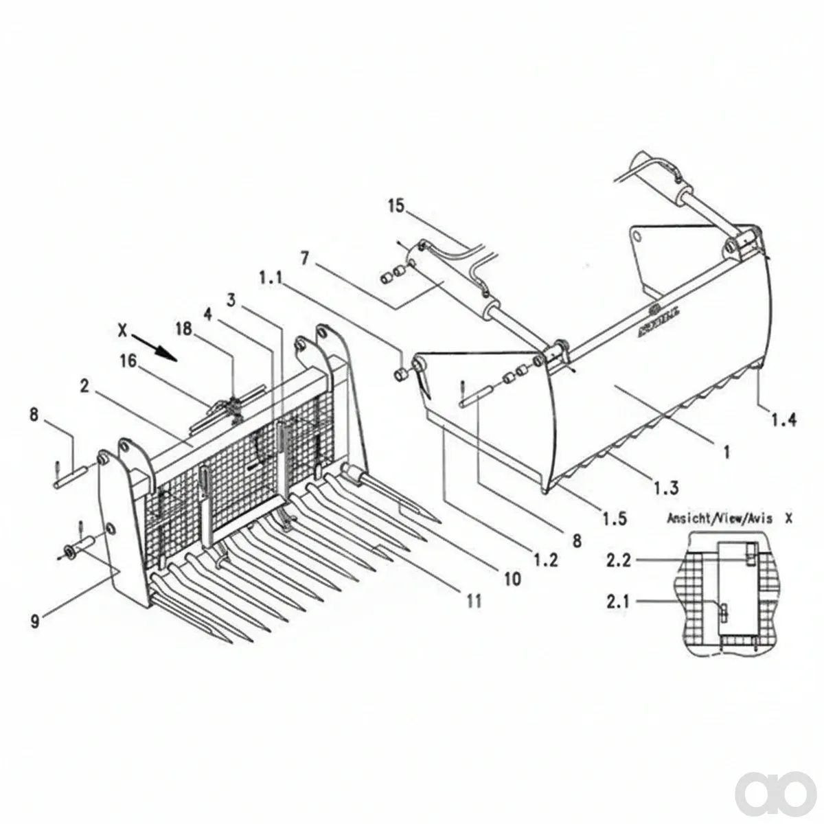 STOLL - 2448720 - CUTTING EDGE SIDE