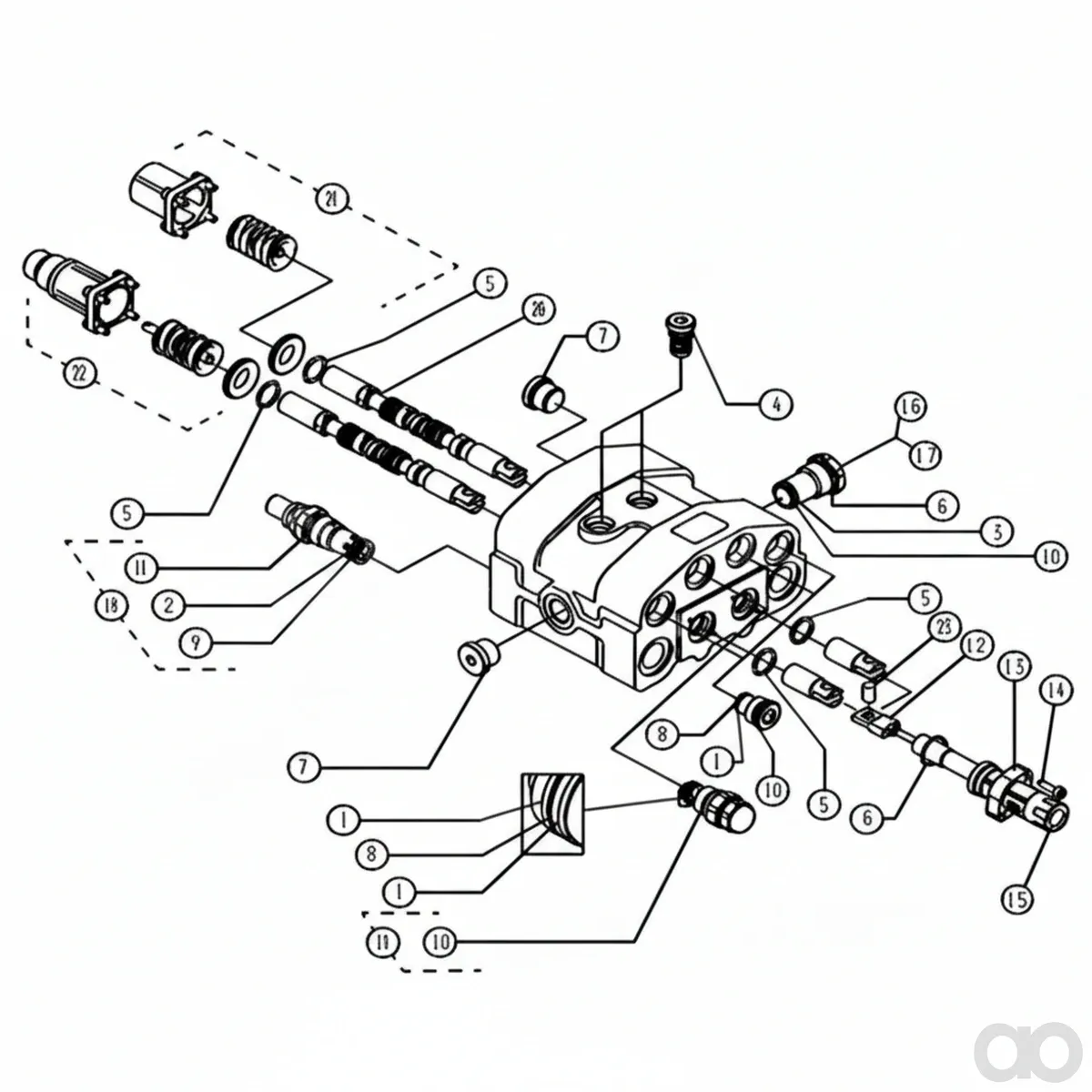Stoll - 3369270 - Seal Kit