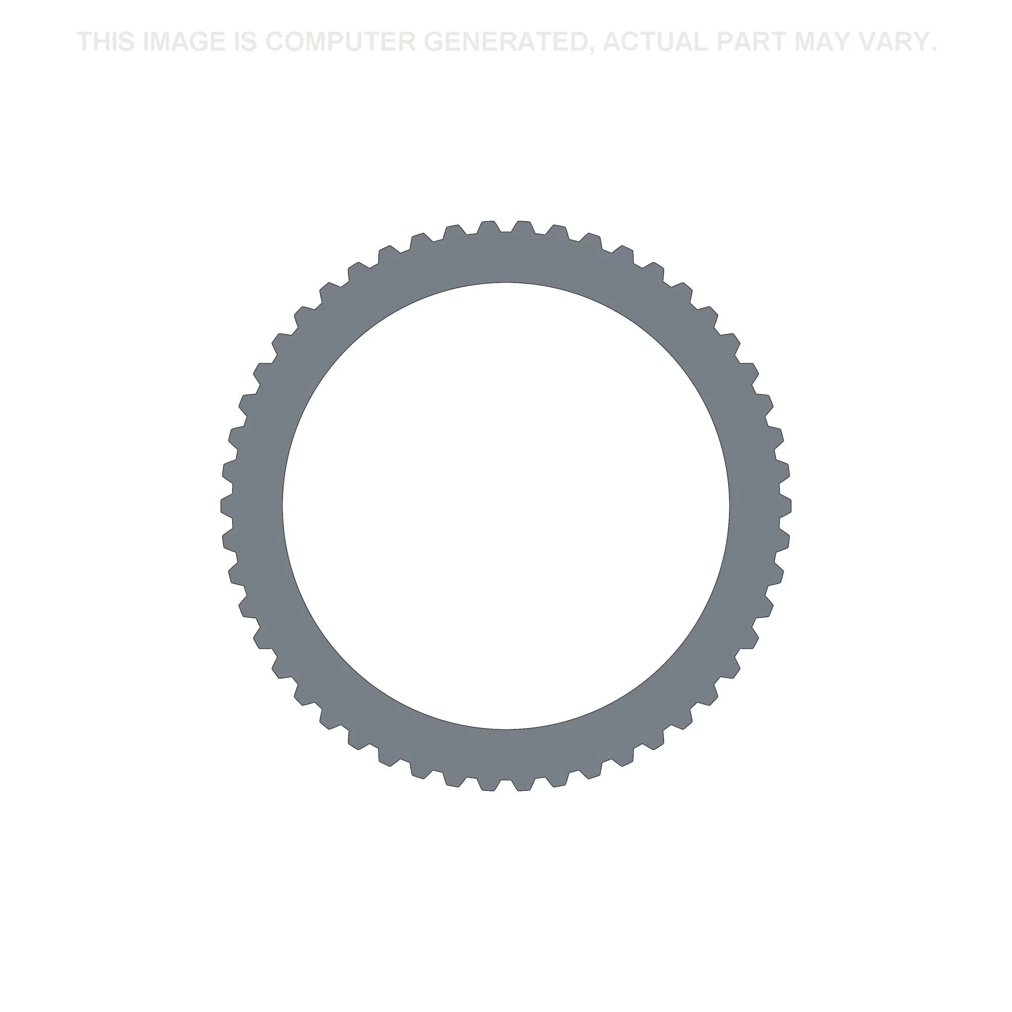 New Holland - 47136596 - Notched Friction Disk 119.6x152.6x2.2mm