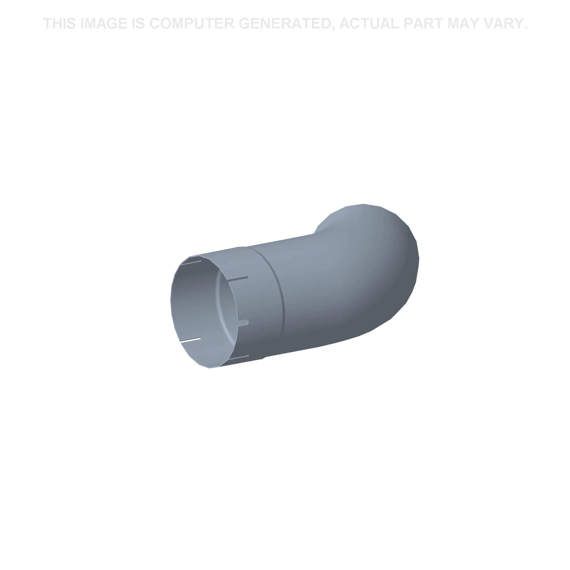 New Holland - 47636854 - Exhaust Pipe