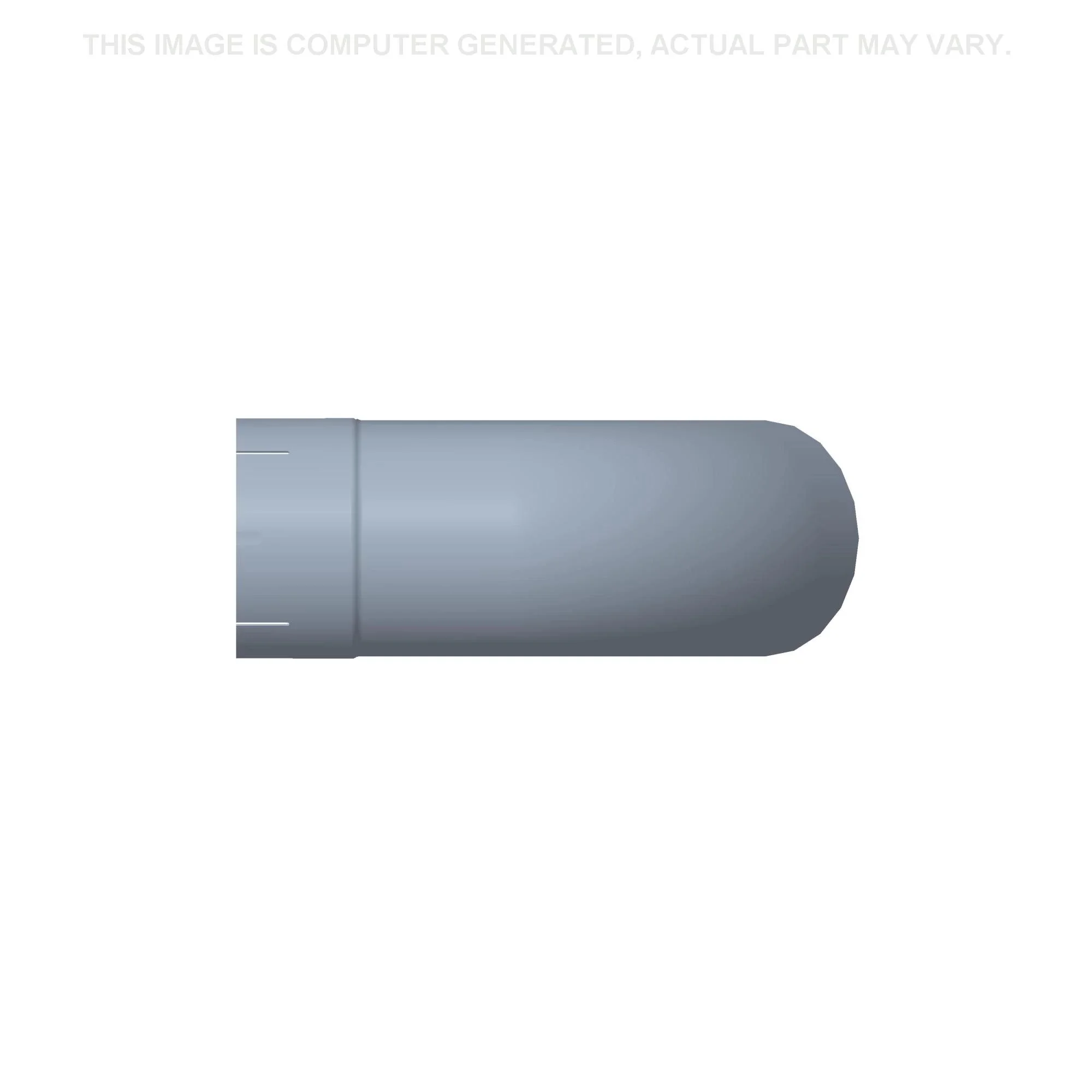 New Holland - 47636854 - Exhaust Pipe