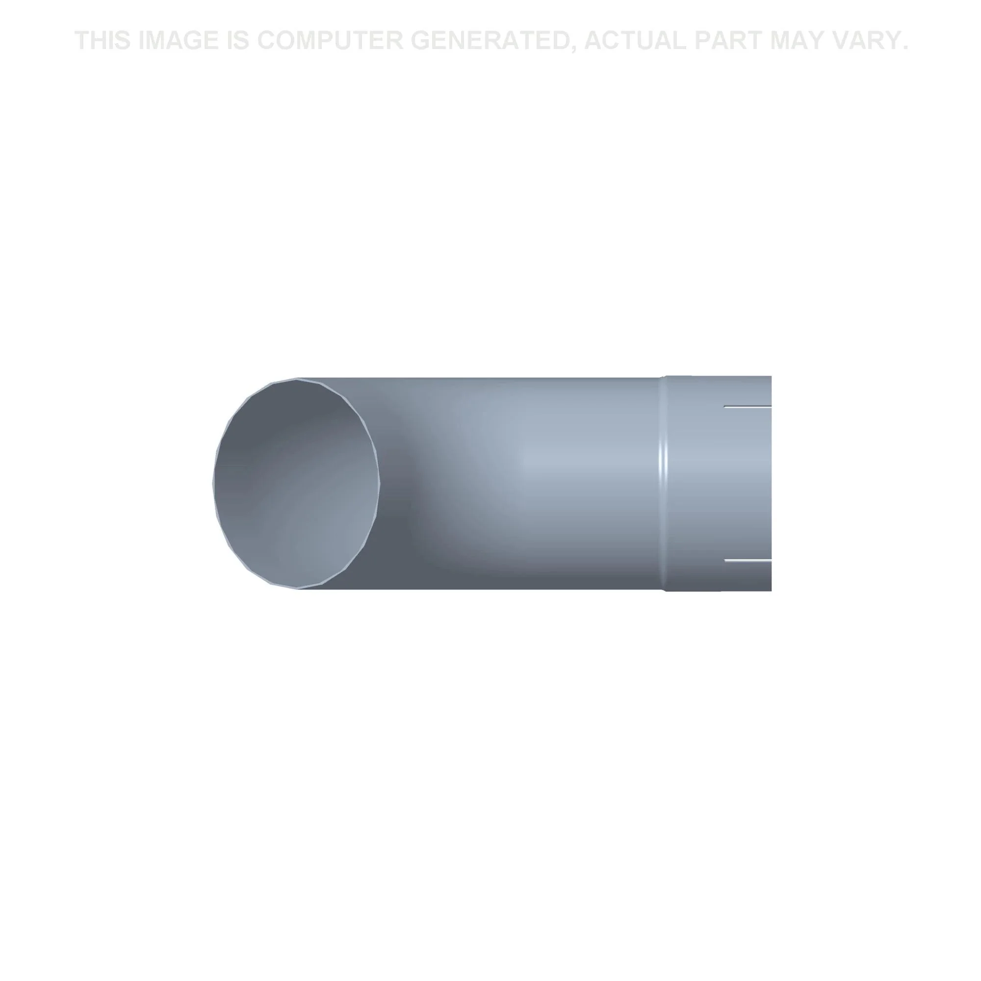 New Holland - 47636854 - Exhaust Pipe