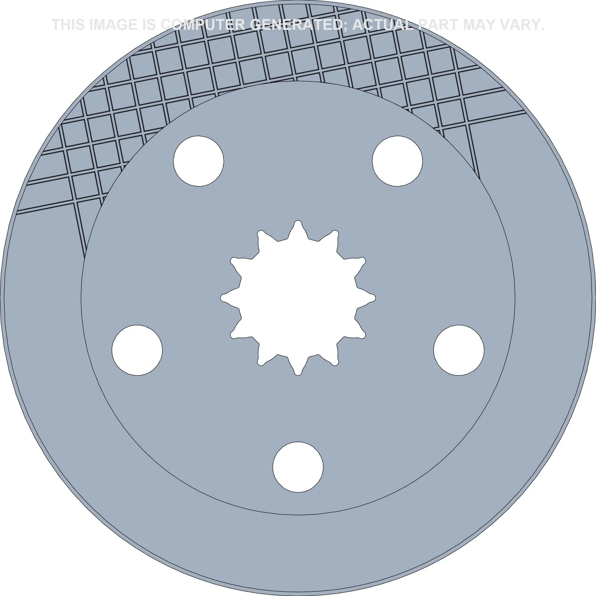 New Holland - 47830329 - Brake Disc