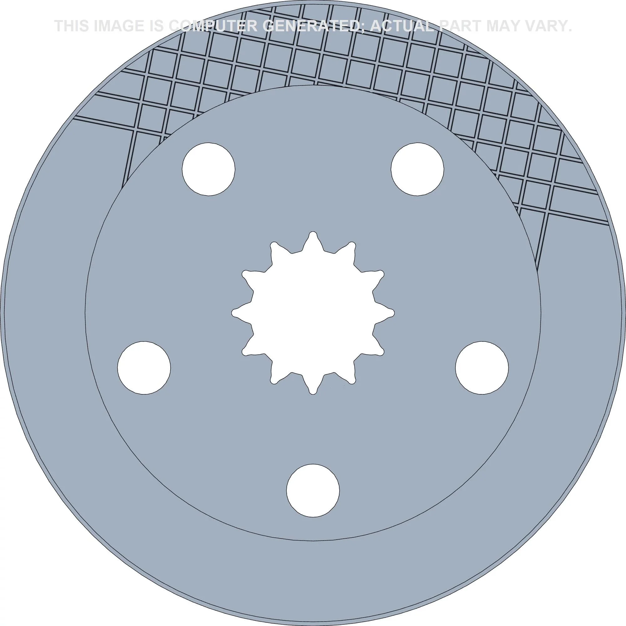 New Holland - 47830329 - Brake Disc
