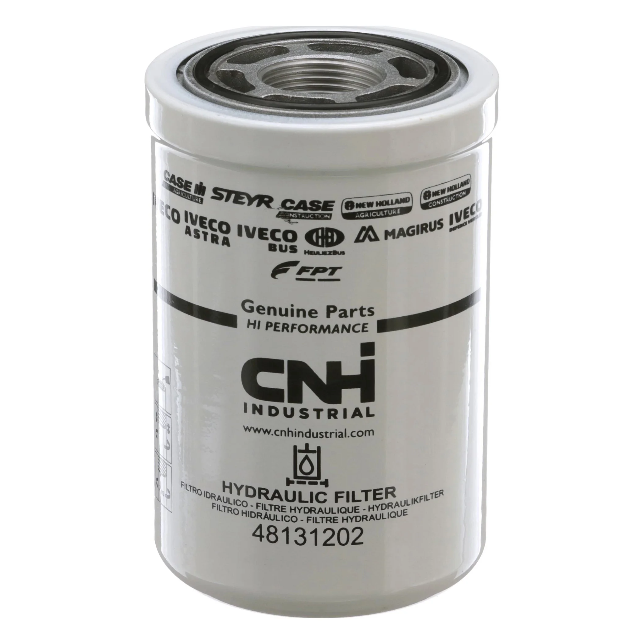 New Holland - 48131202 - Hydraulic Oil Filter