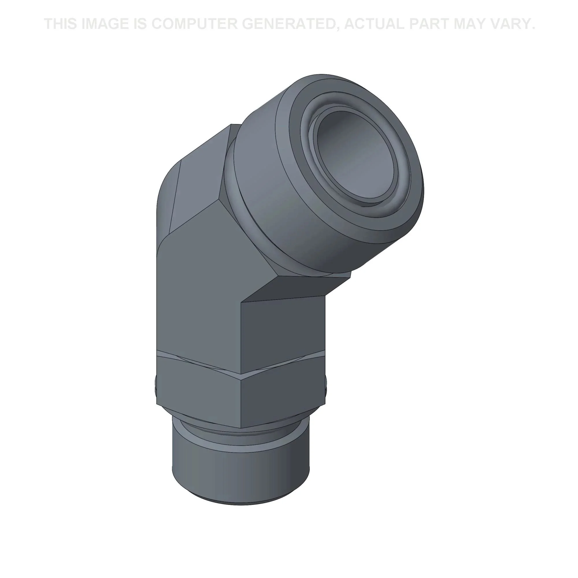 New Holland - 5185556 - NIPPEL 45gr. HYDR.LEIDING TM