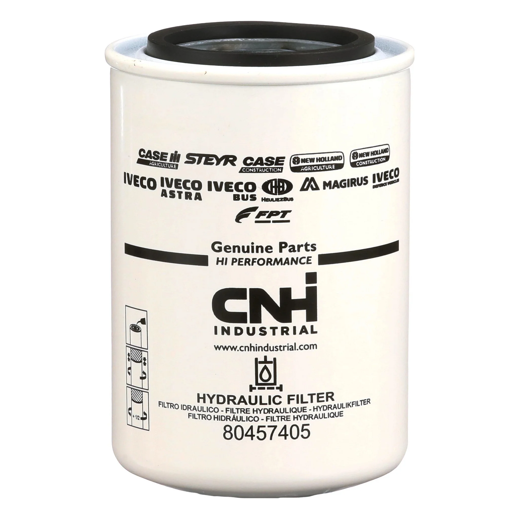 New Holland - 80457405 - Filtro idraulico TX