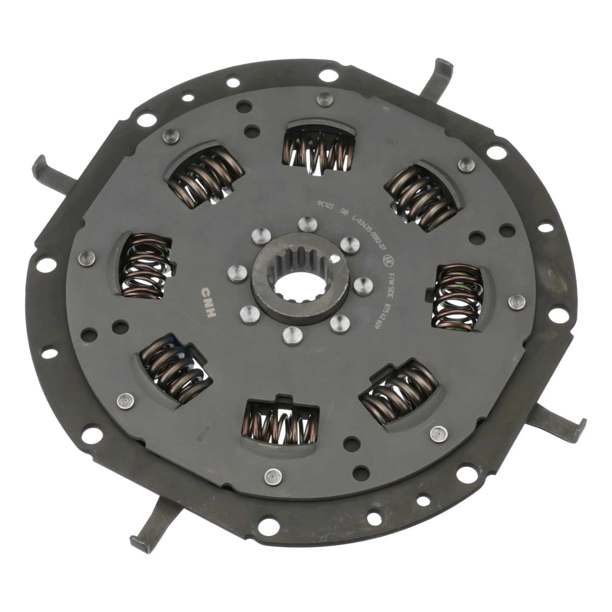 New Holland - 87542609 - Damper Plate T6&7000, TM