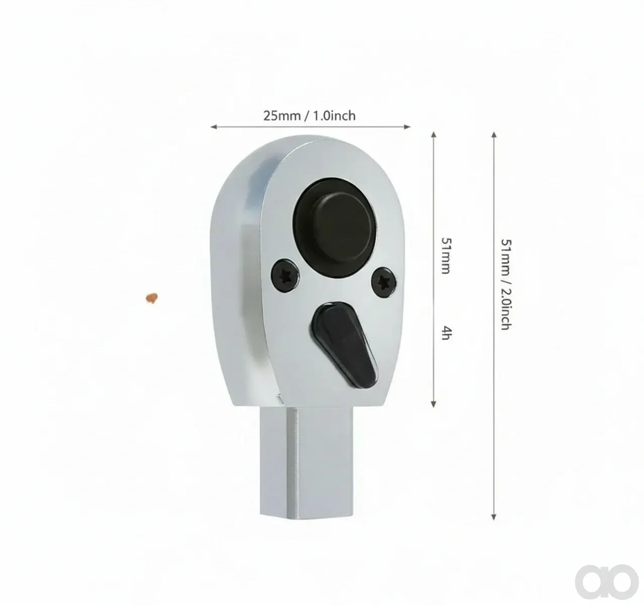 SW Stahl - 06038L - Reversible Ratchet, 3/8", Slim Design