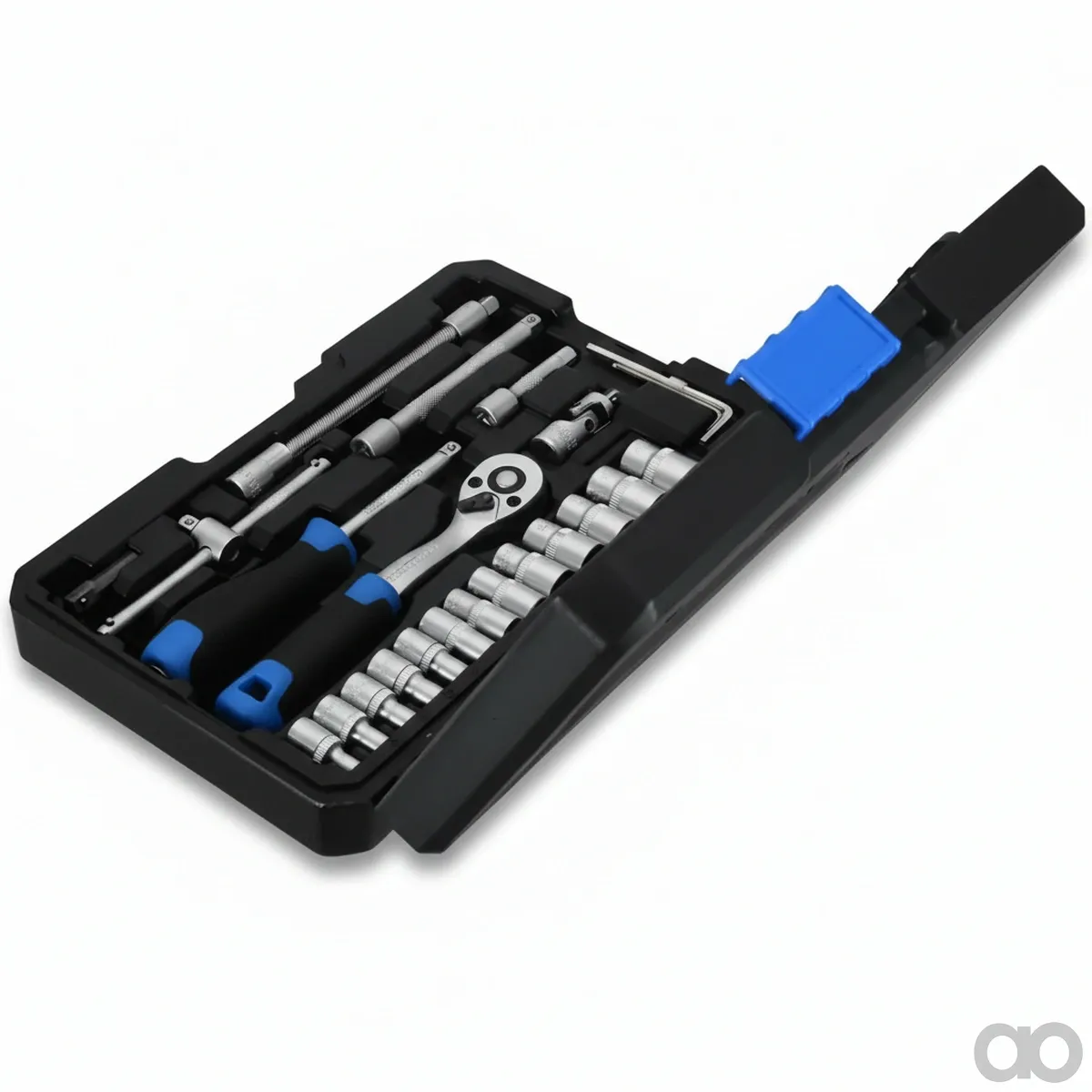 SW Stahl - 07748L - Socket Set, 1/4", 48-Piece