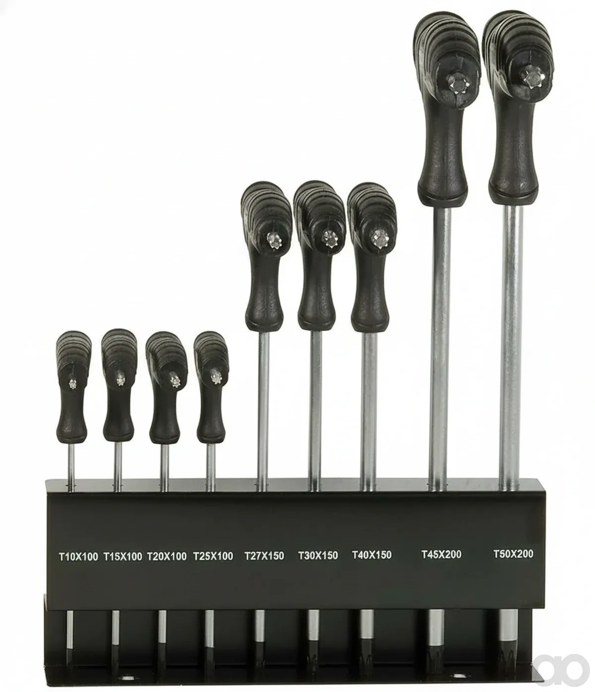 SW Stahl - 31660L - T-Handle Screwdriver Set without Hole 9-Piece