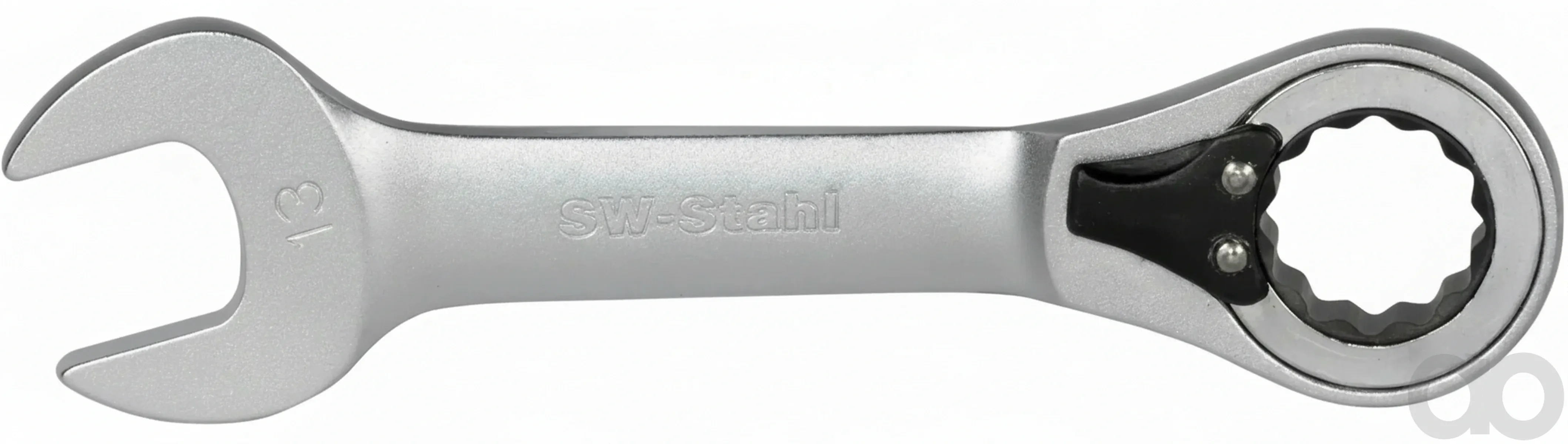 SW Stahl - S159613 - Fork Ring Ratchet Wrench 13